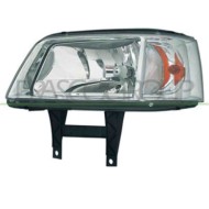 Proiettore Sinistro H4 Elettrico Con Motore Per Volkswagen T5 Dal 2003 Al 2009