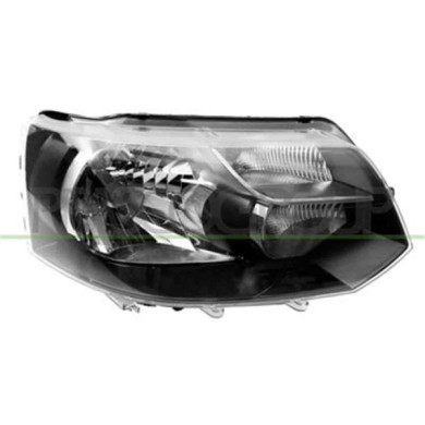 GUIDA_ALLA_SCELTA.JPG Proiettore Destro H4 Elettrico Con Motore Per Volkswagen T5 Dal 2009 Al 2015