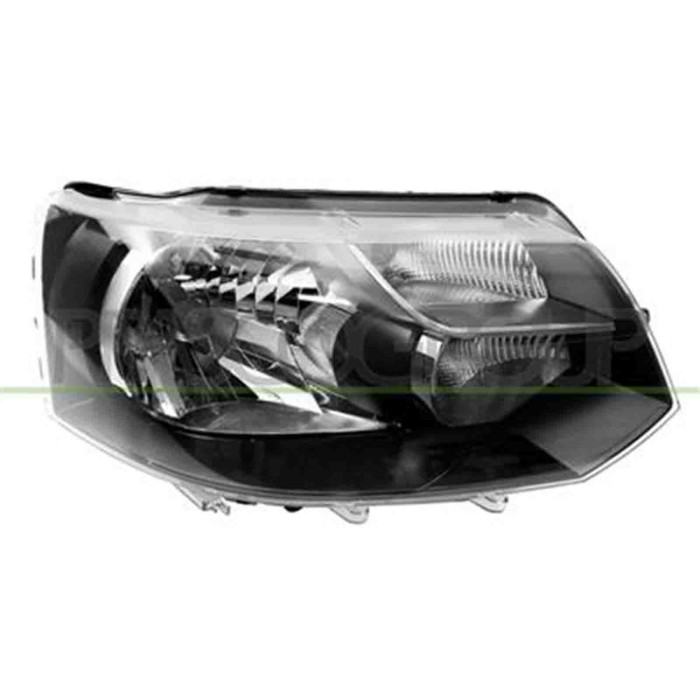 GUIDA_ALLA_SCELTA.JPG Proiettore Destro H4 Elettrico Con Motore Per Volkswagen T5 Dal 2009 Al 2015