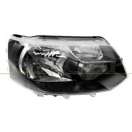 Proiettore Destro H4 Elettrico Con Motore Per Volkswagen T5 Dal 2009 Al 2015