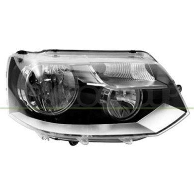 GUIDA_ALLA_SCELTA.JPG Proiettore Destro H7+h15 Elettrico Con Motore Per Volkswagen T5 Dal 2009 Al 2015