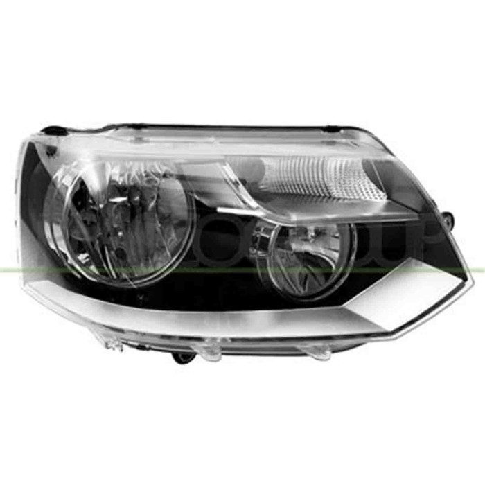 GUIDA_ALLA_SCELTA.JPG Proiettore Destro H7+h15 Elettrico Con Motore Per Volkswagen T5 Dal 2009 Al 2015