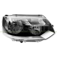 Proiettore Destro H7+h15 Elettrico Con Motore Per Volkswagen T5 Dal 2009 Al 2015