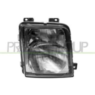 Proiettore Destro H1+h4 Pneumatico Per Volkswagen Lt Dal 1997 Al 2006