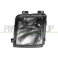 Proiettore Sinistro H1+h4 Pneumatico Per Volkswagen Lt Dal 1997 Al 2006