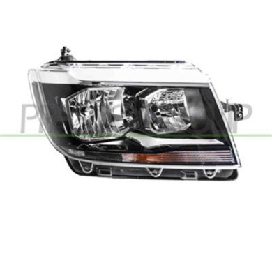 VG9564903_2.JPG Proiettore Destro H7+h15+h21 Elettrico Con Motore Per Volkswagen Crafter / Man - Tge Dal 2017