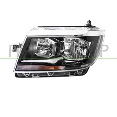 VG9564904_2.JPG Proiettore Sinistro H7+h15+h21 Elettrico Con Motore Per Volkswagen Crafter / Man - Tge Dal 2017