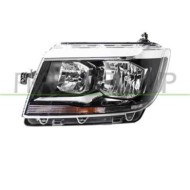Proiettore Sinistro H7+h15+h21 Elettrico Con Motore Per Volkswagen Crafter / Man - Tge Dal 2017