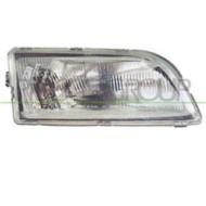 Proiettore Destro H4 Manuale/elettrico Per Volvo S40 - V40 Dal 1996 Al 2000