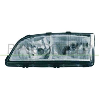 GUIDA_ALLA_SCELTA.JPG Proiettore Destro H7+h7 Elettrico Senza Motore Per Volvo S70 - V70 Dal 1997 Al 2000