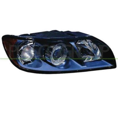 GUIDA_ALLA_SCELTA.JPG Proiettore Destro H7+hb3 Elettrico Per Volvo S40 - V50 Dal 2004 Al 2007