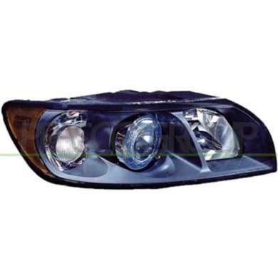 GUIDA_ALLA_SCELTA.JPG Proiettore Destro H7+hb3 Elettrico Per Volvo S40 - V50 Dal 2004 Al 2007