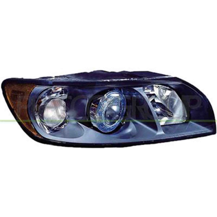 GUIDA_ALLA_SCELTA.JPG Proiettore Destro H7+hb3 Elettrico Per Volvo S40 - V50 Dal 2004 Al 2007