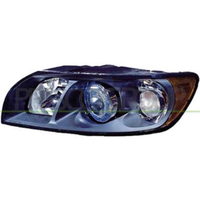 GUIDA_ALLA_SCELTA.JPG Proiettore Sinistro H7+hb3 Elettrico Per Volvo S40 - V50 Dal 2004 Al 2007
