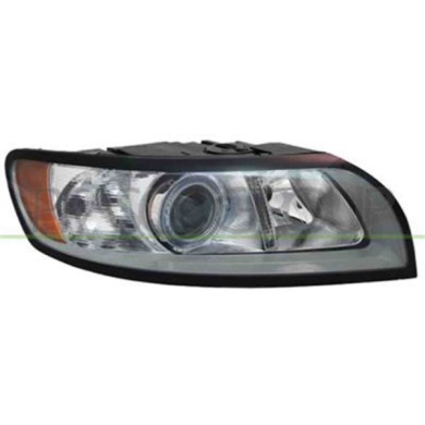 GUIDA_ALLA_SCELTA.JPG Proiettore Destro Per Volvo S40 - V50 Dal 2007 Al 2012