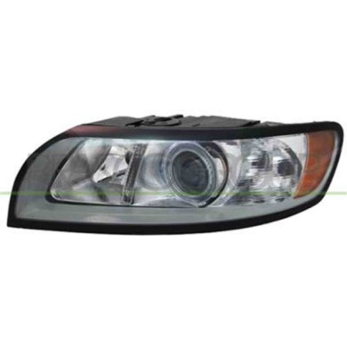 GUIDA_ALLA_SCELTA.JPG Proiettore Sinistro Per Volvo S40 - V50 Dal 2007 Al 2012