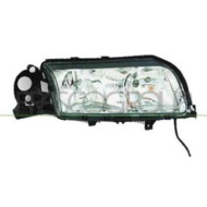 Proiettore Destro H1+h7 Elettrico Senza Motore Per Volvo S80 Dal 1998 Al 2006