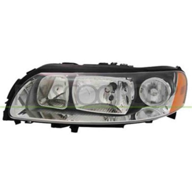 GUIDA_ALLA_SCELTA.JPG Proiettore Destro Per Volvo S60 - V60 Dal 2005 Al 2010