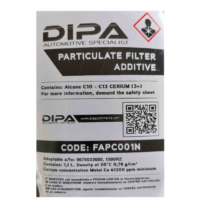 cerina_4.jpg Dipa 9678033680 Sacca Additivo Cerina Dpf/fap Citroen C3,c4. Peugeot 207,208,301,2008 Per Filtro Antiparticolato