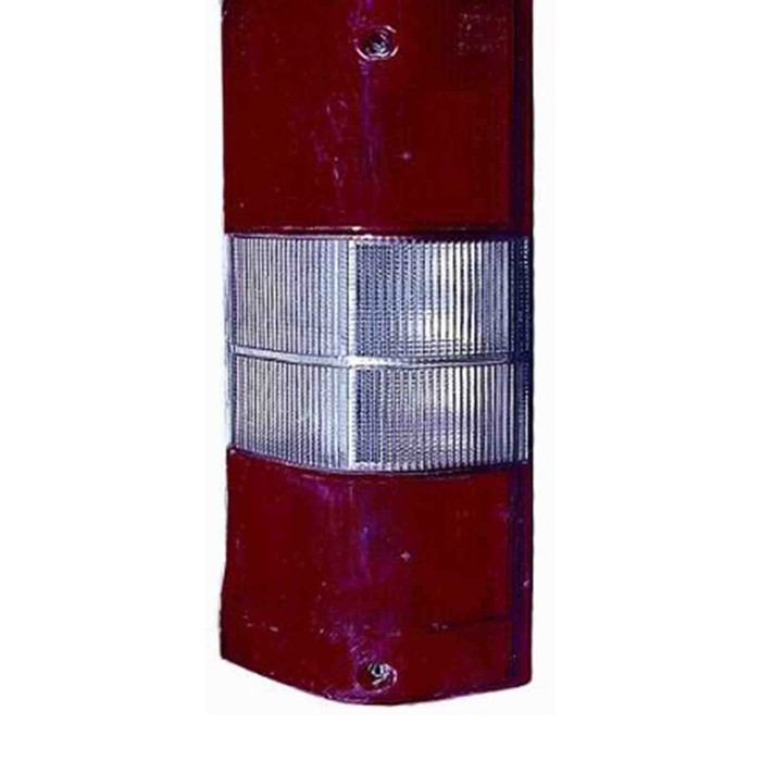 000486_AUTO.JPG Fanale Posteriore Bianco Rosso Per Citroen Jumper Lato Sinistro Dal 1994/01 Al 2001/12