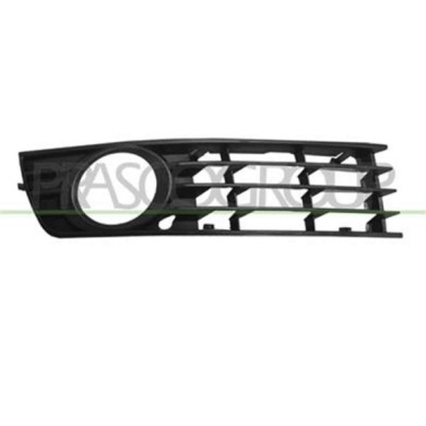 GUIDA_ALLA_SCELTA.JPG Griglia Destra Paraurti Nera Per Audi A4 (b6) Dal 2000 Al 2004
