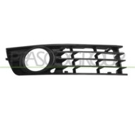 Griglia Destra Paraurti Nera Per Audi A4 (b6) Dal 2000 Al 2004