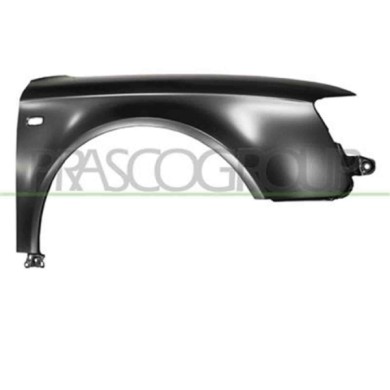 GUIDA_ALLA_SCELTA.JPG Parafango Anteriore Destro Con Foro Lucciola Per Audi A4 (b7) Dal 2004 Al 2007