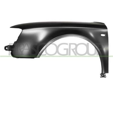 GUIDA_ALLA_SCELTA.JPG Parafango Anteriore Sinistro Con Foro Lucciola Per Audi A4 (b7) Dal 2004 Al 2007
