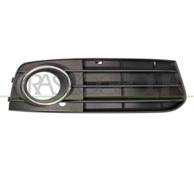 GUIDA_ALLA_SCELTA.JPG Griglia Destra Paraurti Nera Per Audi A4 (b8) Dal 2007 Al 2011