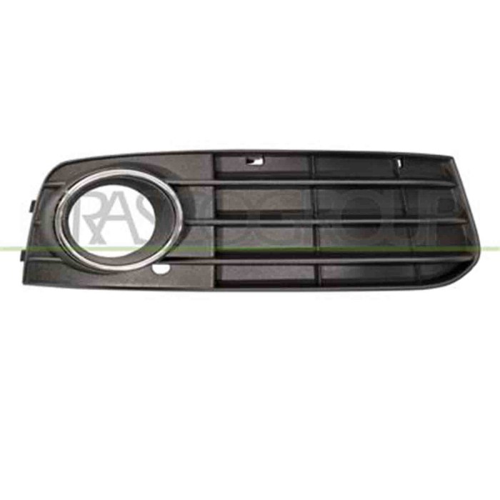 GUIDA_ALLA_SCELTA.JPG Griglia Destra Paraurti Nera Per Audi A4 (b8) Dal 2007 Al 2011
