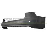 Paraurti Posteriore Con Primer Per Audi A4 (b8) Dal 2012 Al 2015