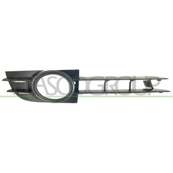 GUIDA_ALLA_SCELTA.JPG Griglia Destra Paraurti Nera Per Audi A6 Dal 2004 Al 2008