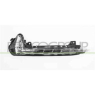 Fanale Bianco Per Retrovisore Sinistro Per Audi A6 (4g2) Dal 2011 Al 2014