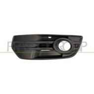 Griglia Sinistra Paraurti Goffrata Nera Per Audi Q5 (8r) Dal 2008 Al 2011