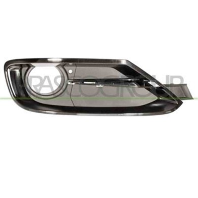 GUIDA_ALLA_SCELTA.JPG Griglia Destra Paraurti Nera Per Bmw 3 Series - F30/f31 Dal 2011 Al 2014