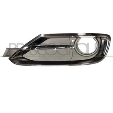 GUIDA_ALLA_SCELTA.JPG Griglia Sinistra Paraurti Nera Per Bmw 3 Series - F30/f31 Dal 2011 Al 2014