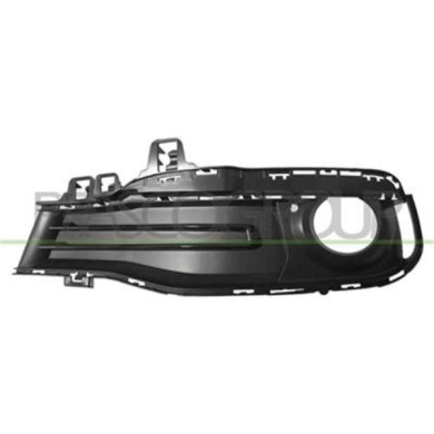 GUIDA_ALLA_SCELTA.JPG Griglia Sinistra Paraurti Goffrata Nera Chiusa Per Bmw 3 Series - F30/f31 Lci Dal 2015 Al 2018
