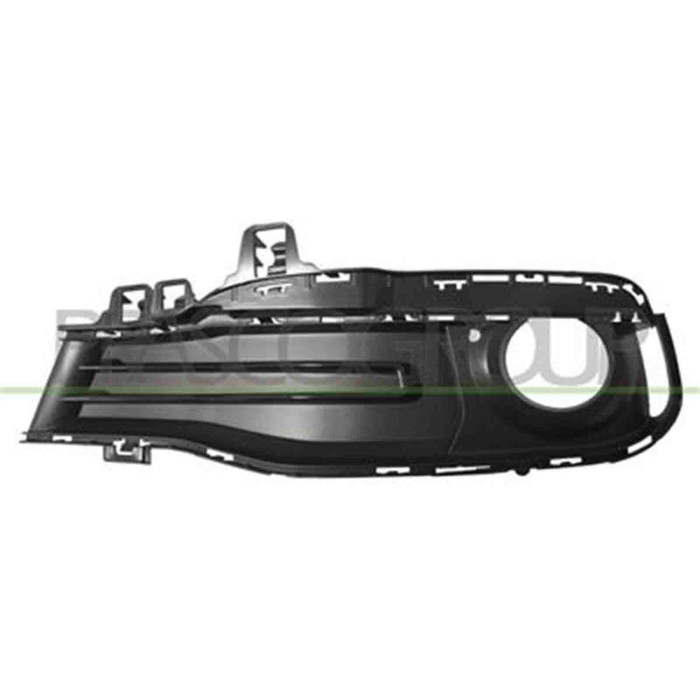 GUIDA_ALLA_SCELTA.JPG Griglia Sinistra Paraurti Goffrata Nera Chiusa Per Bmw 3 Series - F30/f31 Lci Dal 2015 Al 2018