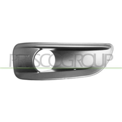 GUIDA_ALLA_SCELTA.JPG Griglia Sinistra Paraurti Nera Per Citroen C4 Dal 2010 Al 2017