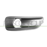 Griglia Sinistra Paraurti Nera Per Citroen C4 Dal 2010 Al 2017