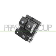 Pulsantiera Nera Per Citroen Jumper Dal 2006 Al 2014