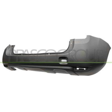 DA8201051_1.JPG Paraurti Posteriore Nero Per Dacia Duster Dal 2010 Al 2013
