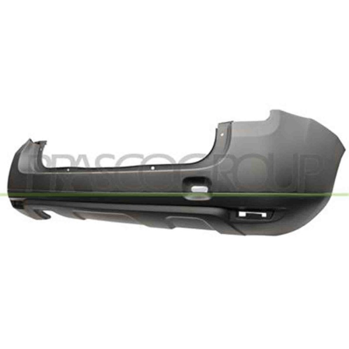 DA8201051_1.JPG Paraurti Posteriore Nero Per Dacia Duster Dal 2010 Al 2013