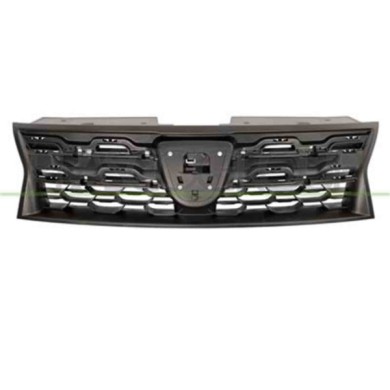 DA8222001_1.JPG Griglia Radiatore Nera Per Dacia Duster Dal 2013 Al 2017
