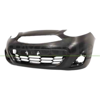 DS0151001_1.JPG Paraurti Anteriore Per Nissan Micra K13 Dal 2013 Al 2017