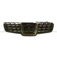 DS7102001_1.JPG Griglia Radiatore Nera Con Modanatura Cromata Per Nissan Qashqai (j10) Dal 2006 Al 2010