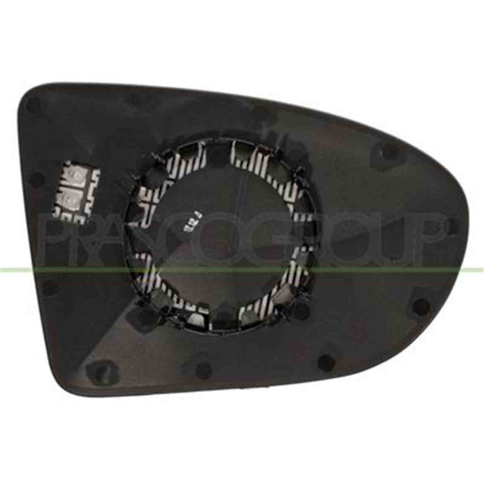 GUIDA_ALLA_SCELTA.JPG Piastra Specchio Sinistra Per Nissan Qashqai (j10) Dal 2006 Al 2010