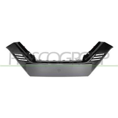 DS7131245_1.JPG Modanatura Centrale Nera Lucida Per Nissan Qashqai (j11) Dal 2017 Al 2021