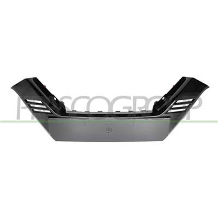 DS7131245_1.JPG Modanatura Centrale Nera Lucida Per Nissan Qashqai (j11) Dal 2017 Al 2021