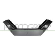 Modanatura Centrale Nera Lucida Per Nissan Qashqai (j11) Dal 2017 Al 2021